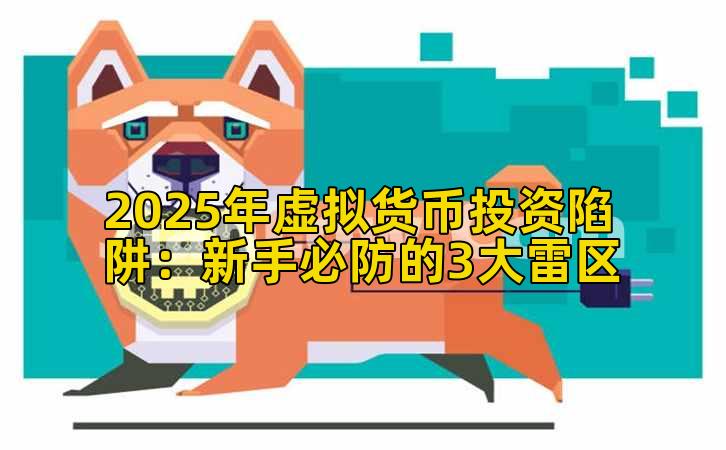 2025年虚拟货币投资陷阱：新手必防的3大雷区
