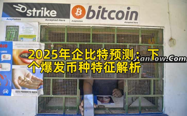 2025年企比特预测：下个爆发币种特征解析