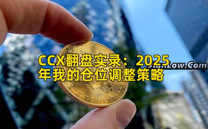 CCX翻盘实录:2025年我的仓位调整策略