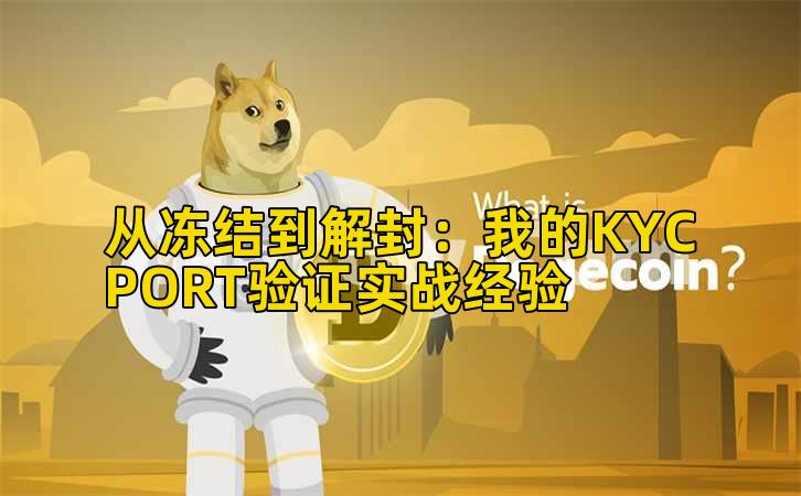 从冻结到解封：我的KYCPORT验证实战经验