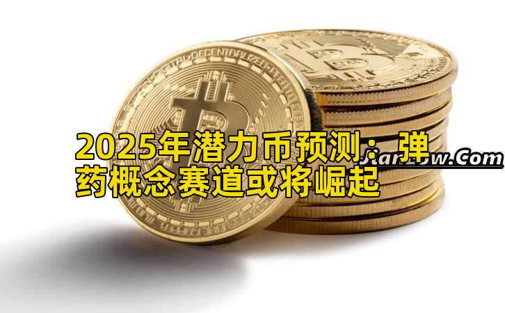 2025年潜力币预测：弹药概念赛道或将崛起