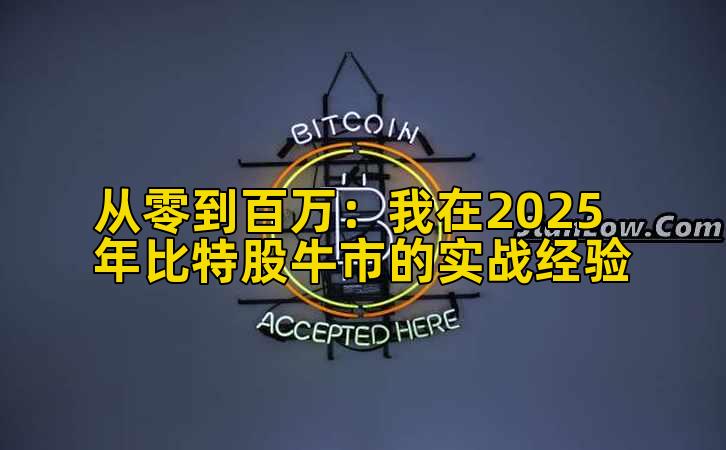 从零到百万:我在2025年比特股牛市的实战经验