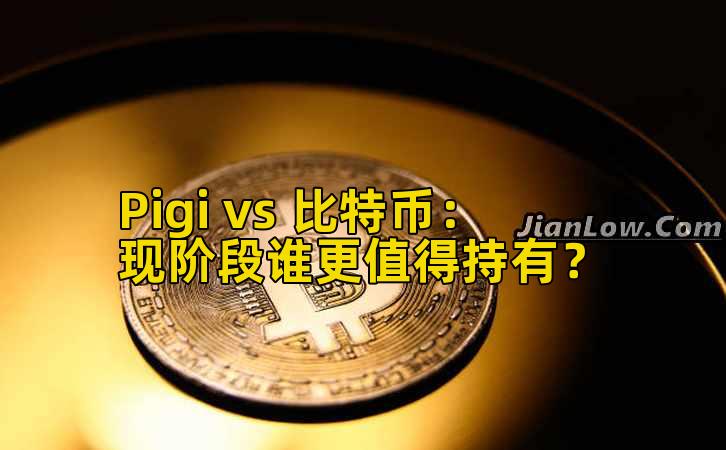 Pigi vs 比特币：现阶段谁更值得持有？