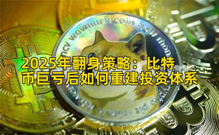 2025年翻身策略：比特币巨亏后如何重建投资体系