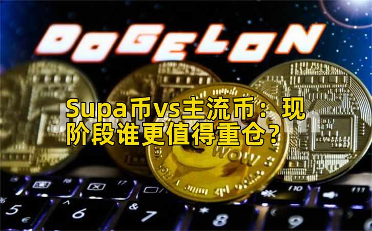 Supa币vs主流币:现阶段谁更值得重仓?
