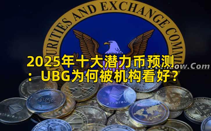 2025年十大潜力币预测：UBG为何被机构看好？