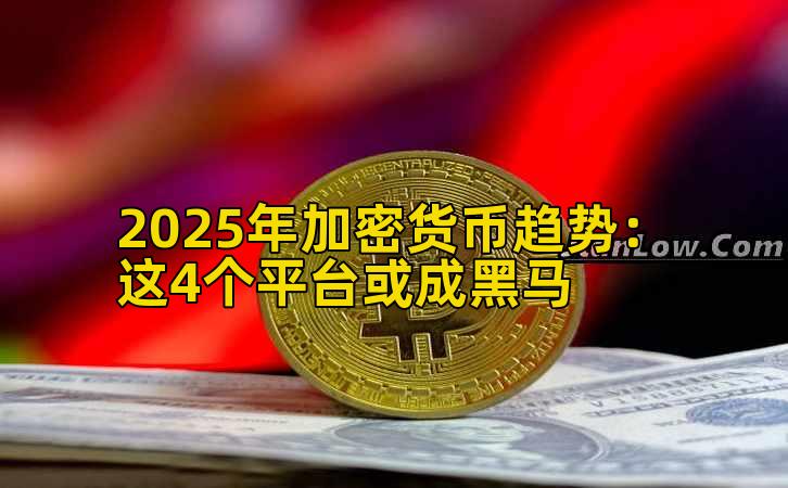 2025年加密货币趋势：这4个平台或成黑马
