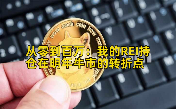 2026年行情分析：我的REI持仓在明年牛市的转折点