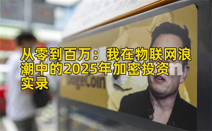 2026年行情分析:我在物联网浪潮中的2025年加密投资实录