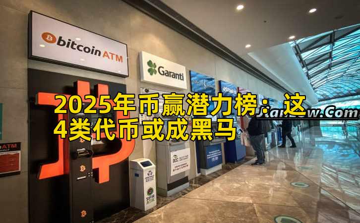 2025年币赢潜力榜：这4类代币或成黑马