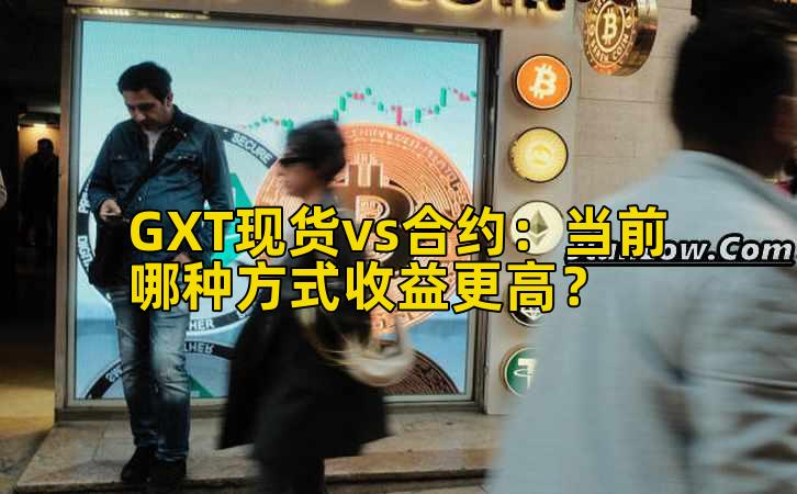 GXT现货vs合约：当前哪种方式收益更高？