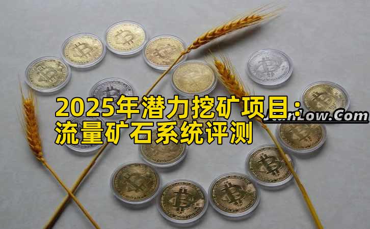 2025年潜力挖矿项目：流量矿石系统评测