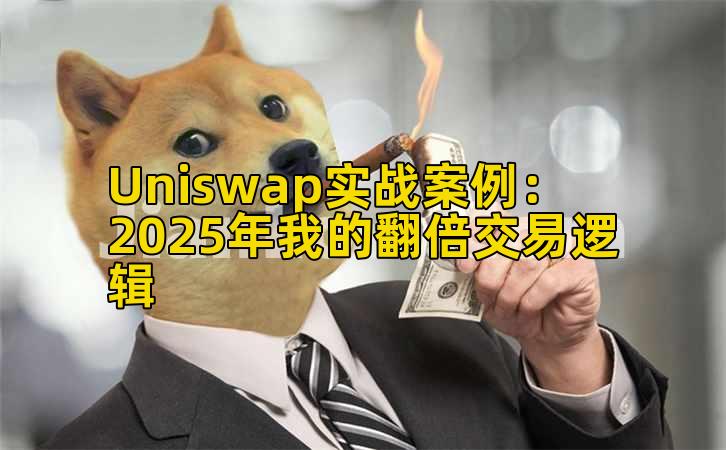 Uniswap实战案例：2025年我的翻倍交易逻辑
