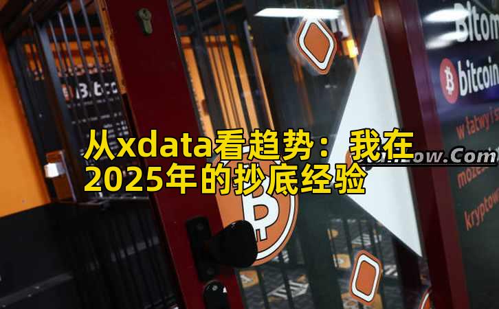 从xdata看趋势:我在2025年的抄底经验