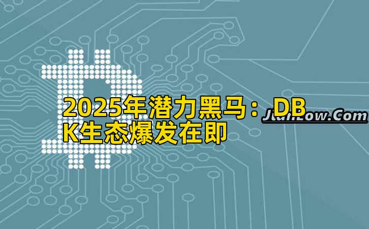 2025年潜力黑马：DBK生态爆发在即