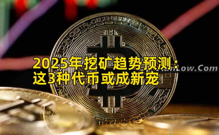 2025年挖矿趋势预测：这3种代币或成新宠