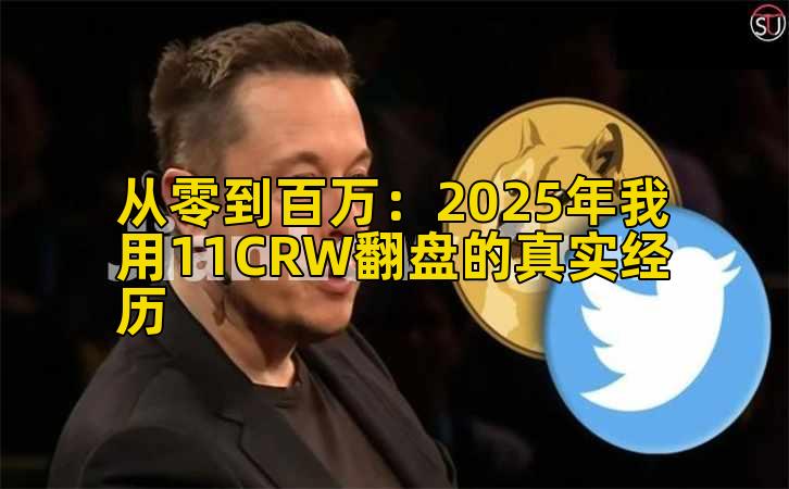 从零到百万:2025年我用11CRW翻盘的真实经历