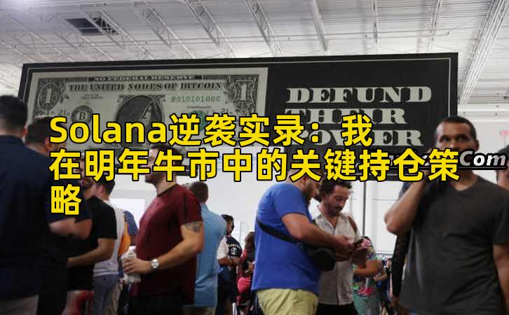 Solana逆袭实录：我在明年牛市中的关键持仓策略