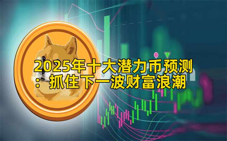 2025年十大潜力币预测：抓住下一波财富浪潮
