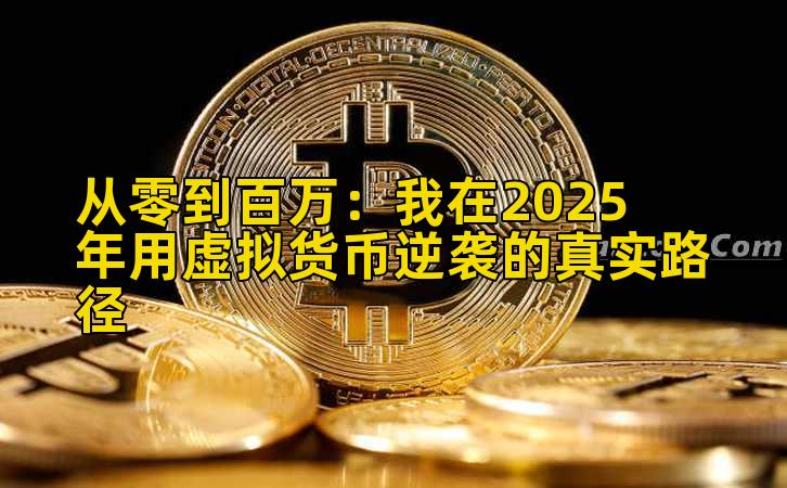 从零到百万：我在2025年用虚拟货币逆袭的真实路径