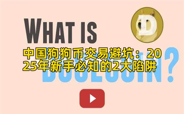 中国狗狗币交易避坑：2025年新手必知的2大陷阱