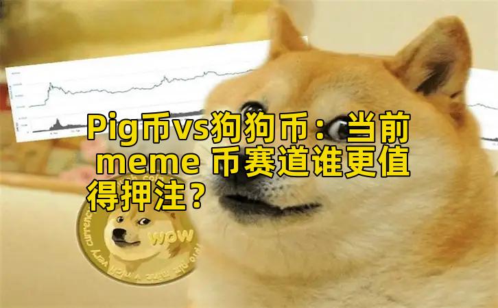 Pig币vs狗狗币：当前 meme 币赛道谁更值得押注？