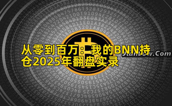 从零到百万：我的BNN持仓2025年翻盘实录