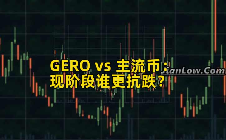 GERO vs 主流币：现阶段谁更抗跌？