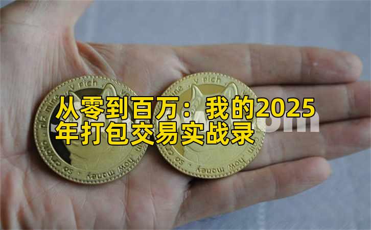 从零到百万：我的2025年打包交易实战录