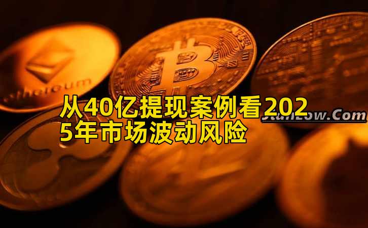 从40亿提现案例看2025年市场波动风险