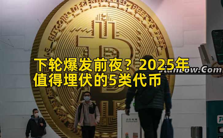 下轮爆发前夜？2025年值得埋伏的5类代币