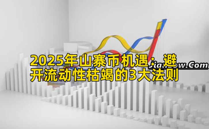 2025年山寨币机遇：避开流动性枯竭的3大法则