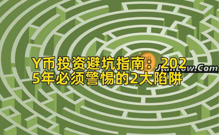 Y币投资避坑指南:2025年必须警惕的2大陷阱