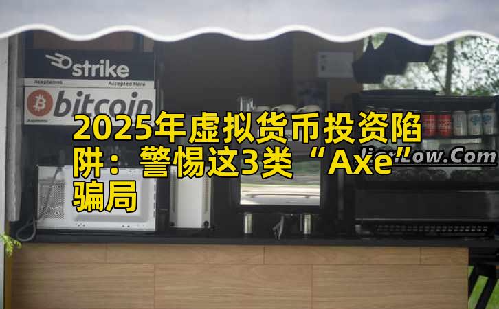 2025年虚拟货币投资陷阱：警惕这3类“Axe”骗局