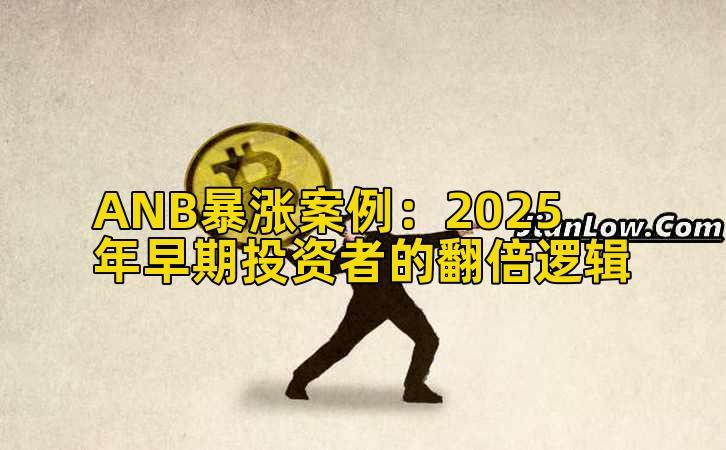 ANB暴涨案例：2025年早期投资者的翻倍逻辑