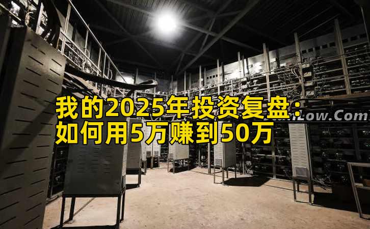我的2025年投资复盘:如何用5万赚到50万