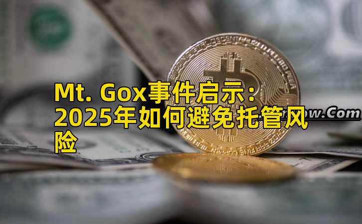 Mt. Gox事件启示：2025年如何避免托管风险