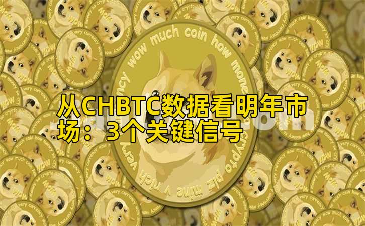 从CHBTC数据看明年市场：3个关键信号