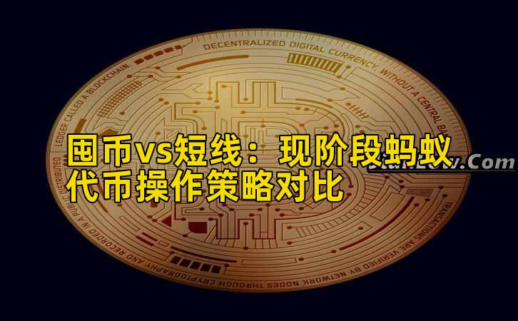 囤币vs短线：现阶段蚂蚁代币操作策略对比
