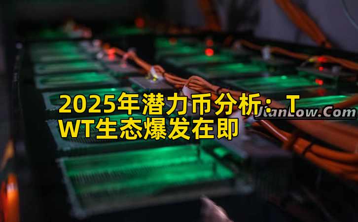 2025年潜力币分析：TWT生态爆发在即