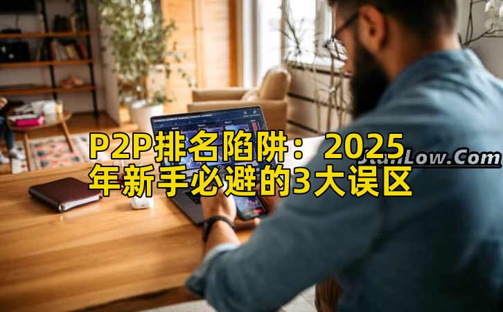 P2P排名陷阱:2025年新手必避的3大误区