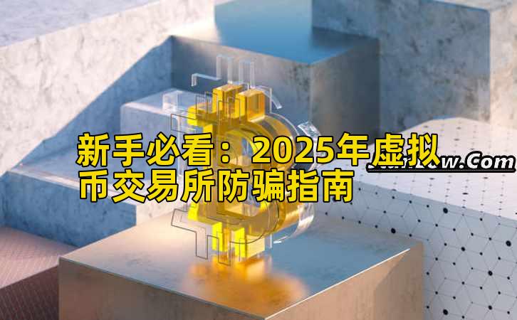 新手必看:2025年虚拟币交易所防骗指南