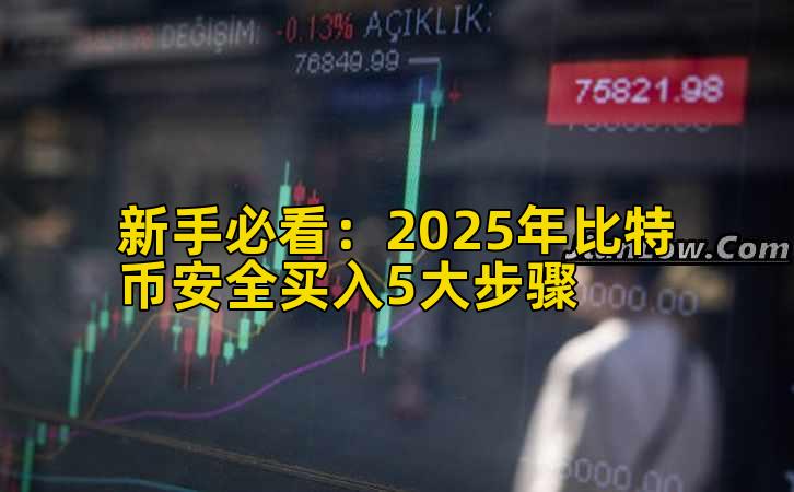 新手必看：2025年比特币安全买入5大步骤