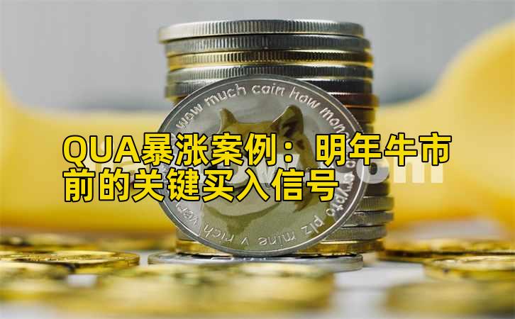 QUA暴涨案例：明年牛市前的关键买入信号