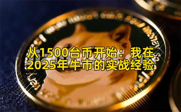 从1500台币开始：我在2025年牛市的实战经验
