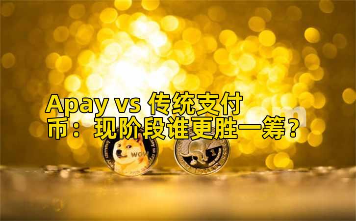 Apay vs 传统支付币：现阶段谁更胜一筹？