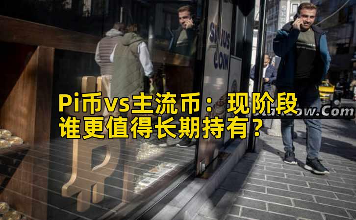 Pi币vs主流币：现阶段谁更值得长期持有？