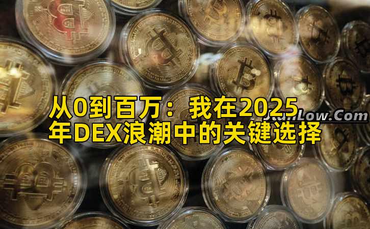 从0到百万:我在2025年DEX浪潮中的关键选择