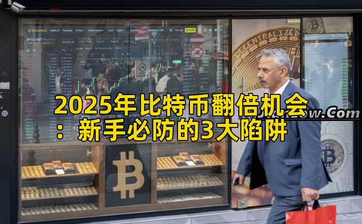 2025年比特币翻倍机会：新手必防的3大陷阱