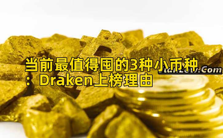 当前最值得囤的3种小币种:Draken上榜理由